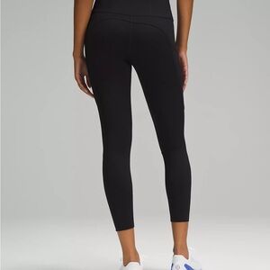 Lululemon Fast and Free Black Leggings Size 4